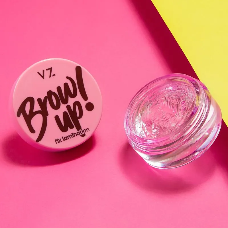 CERA PARA SOBRANCELHAS VIZZELA BROW UP! FIX LAMINATION INCOLOR 10G