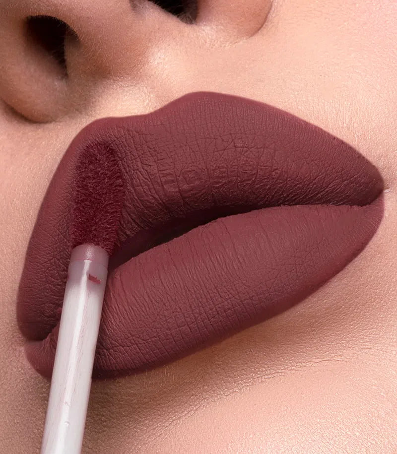BATOM LÍQUIDO DAILUS EFEITO MATTE 12H MARSALA 5ML