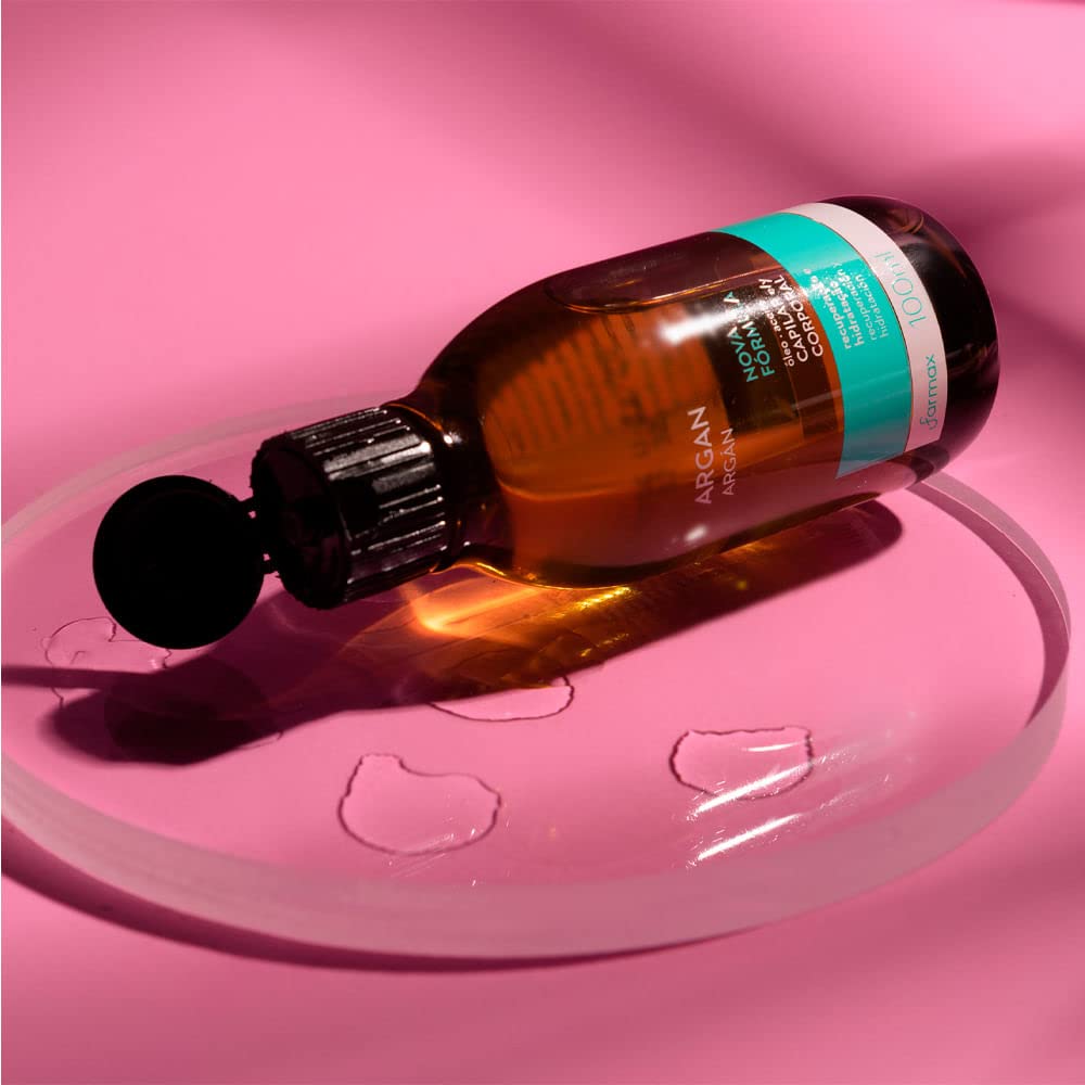 ÓLEO CAPILAR E CORPORAL FARMAX ARGAN 100ML