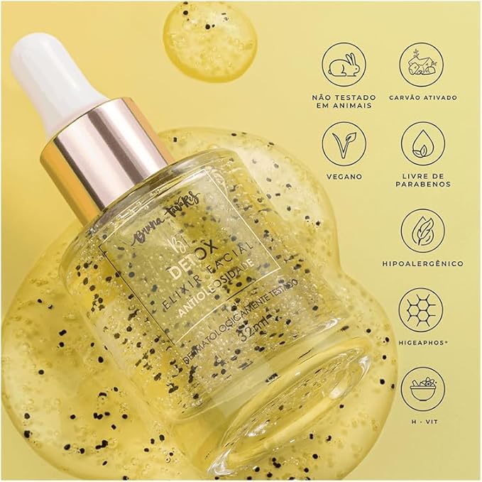 ELIXIR FACIAL BRUNA TAVARES DETOX ANTIOLEOSIDADE 32ML