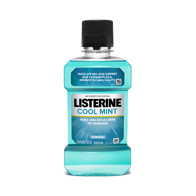 ENXAGUANTE BUCAL LISTERINE COOL MINT 250ML