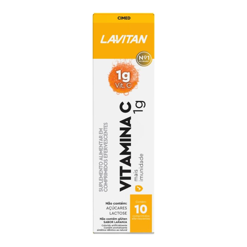 LAVITAN MULTIVITAMÍNICO LAVITAN VITAMINA C SABOR LARANJA