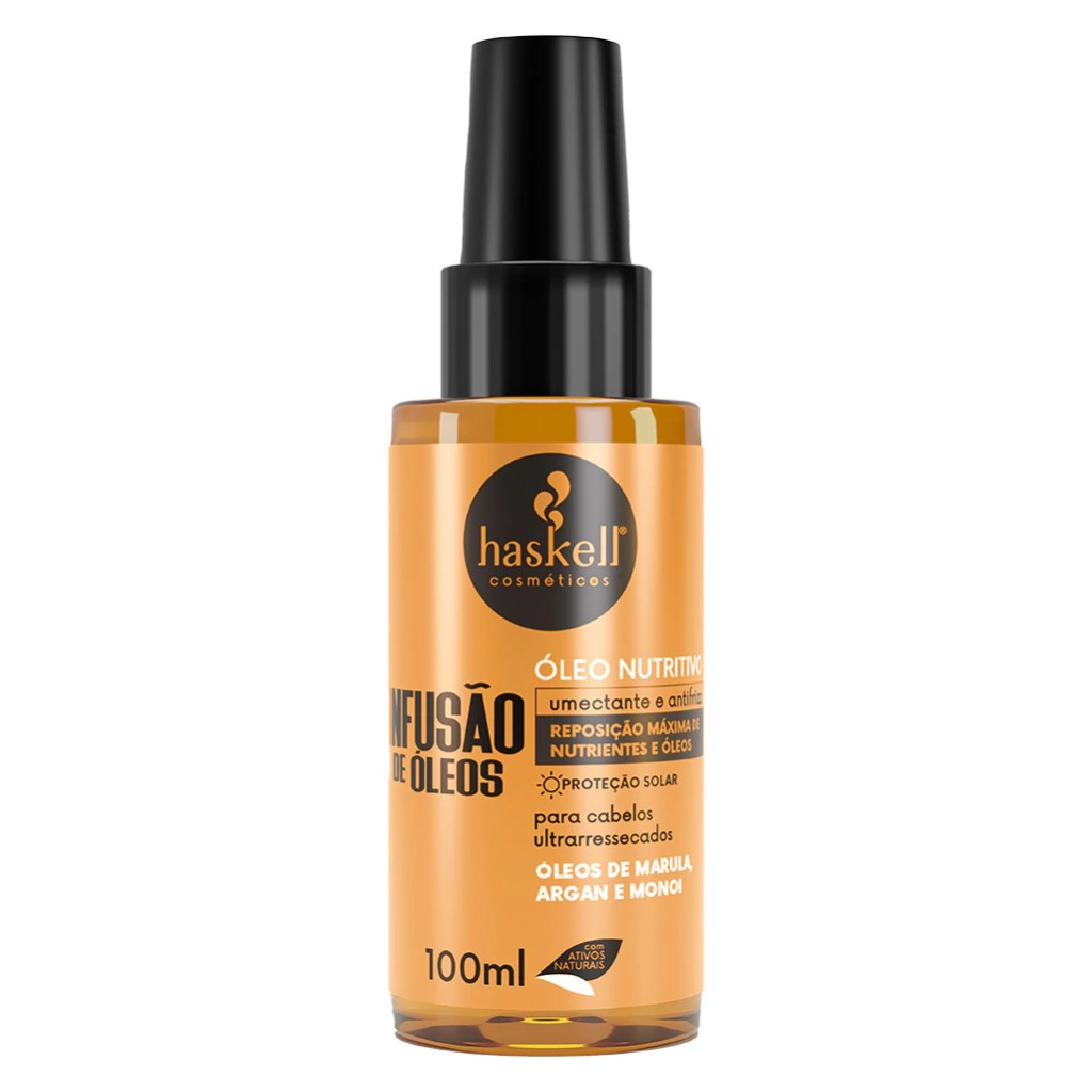 FINALIZADOR CAPILAR HASKELL NUTRITIVO INFUSÃO DE ÓLEOS 100ML