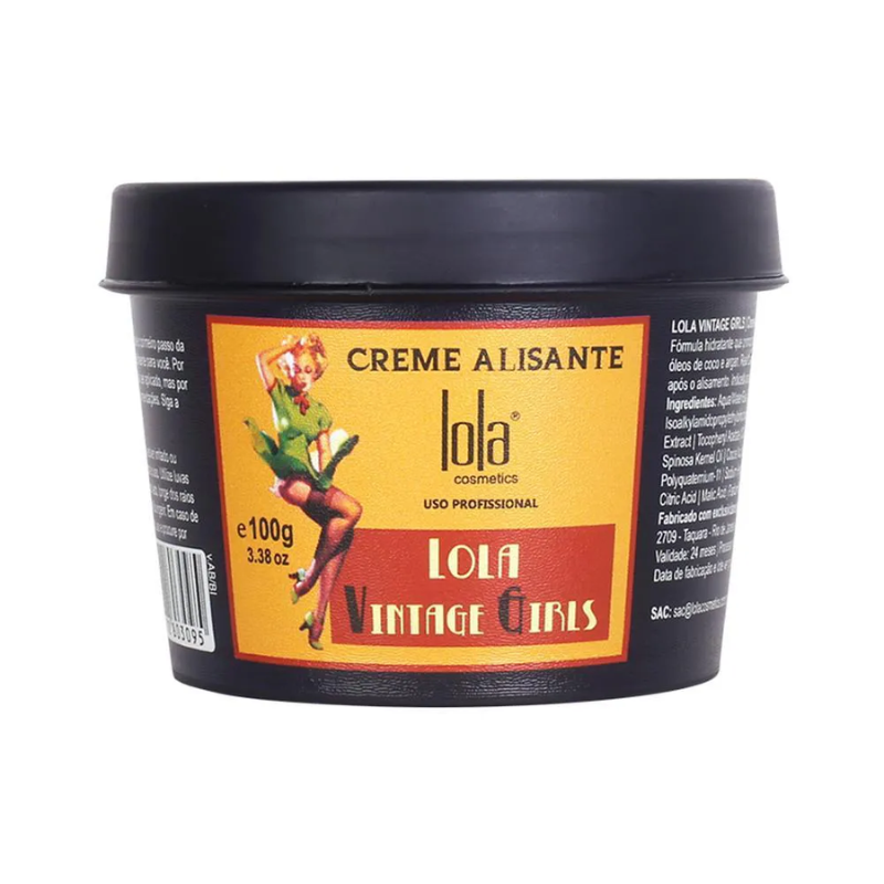 CREME ALISANTE LOLA VINTAGE GIRLS 100G