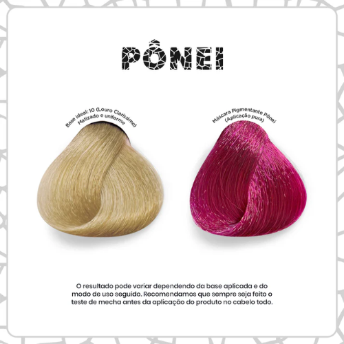 MÁSCARA PIGMENTANTE KAMALEÃO COLOR PONEI 150ML