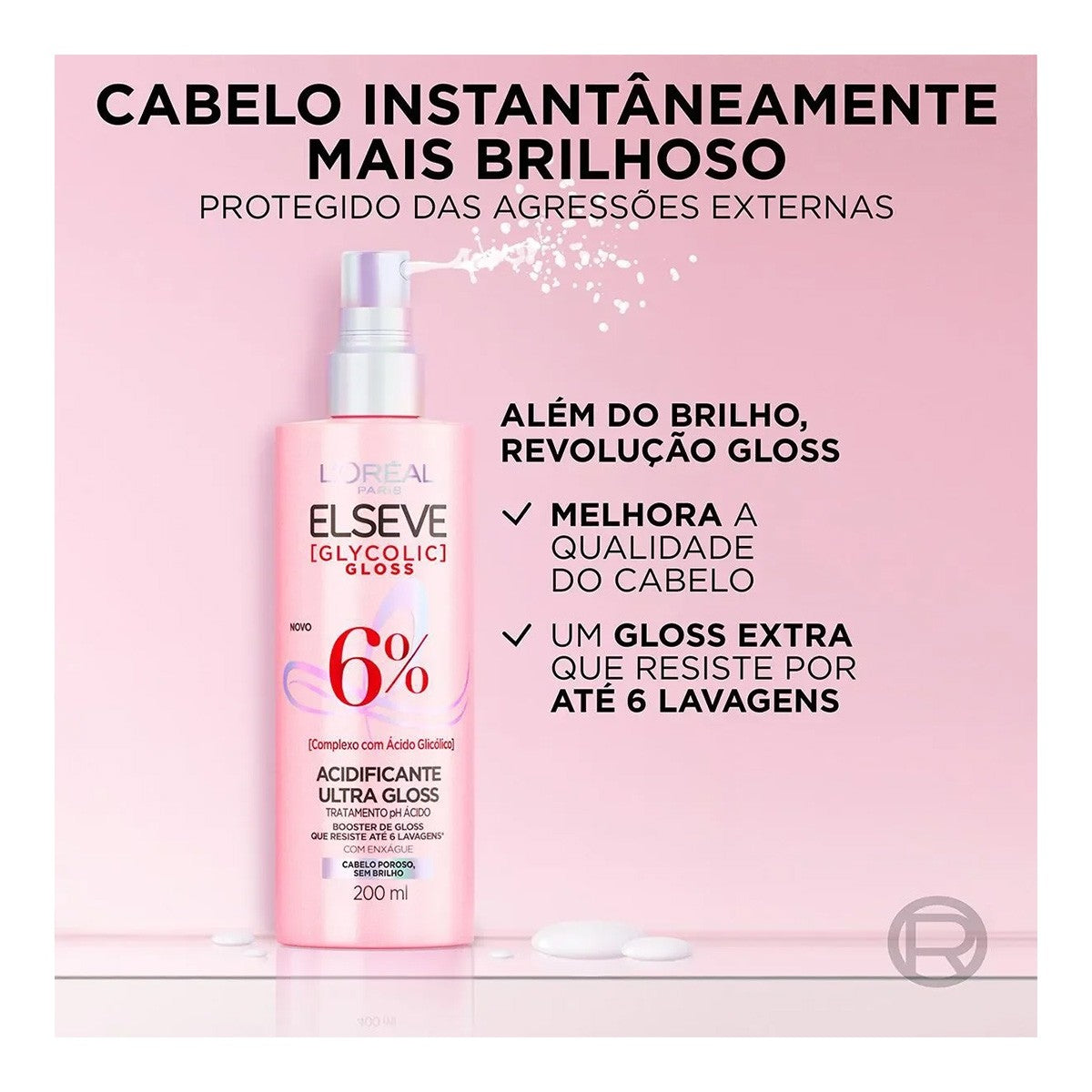 ACIDIFICANTE ELSEVE GLYCOLIC GLOSS 200ML