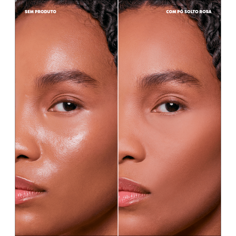 PÓ FACIAL DAILUS SOLTO ULTRA FINO ROSA 15G