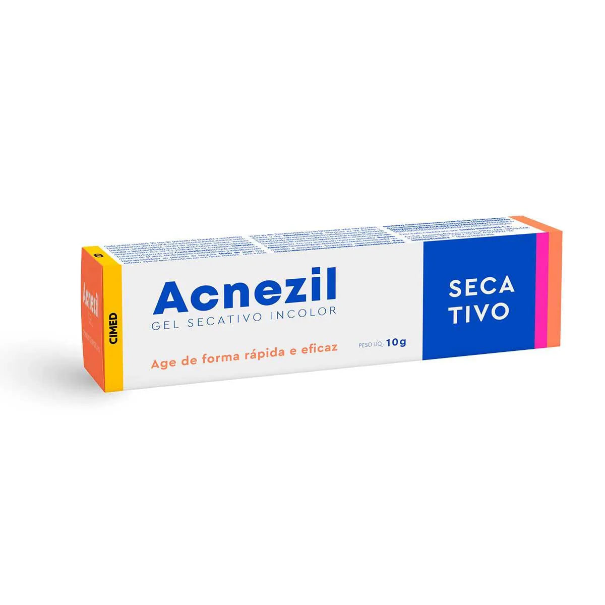 GEL SECATIVO ACNEZIL INCOLOR ACNE 10G