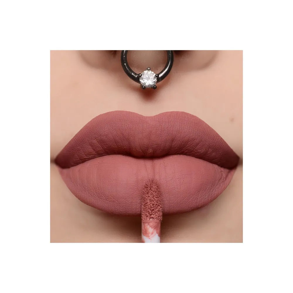 BATOM LÍQUIDO VIZZELA EFEITO MATTE DOG LOVERS COR 02 SHIHTZU 3,5G