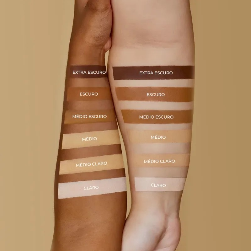 PÓ COMPACTO EFEITO MATTE FPS 90 CLARO 1 6G