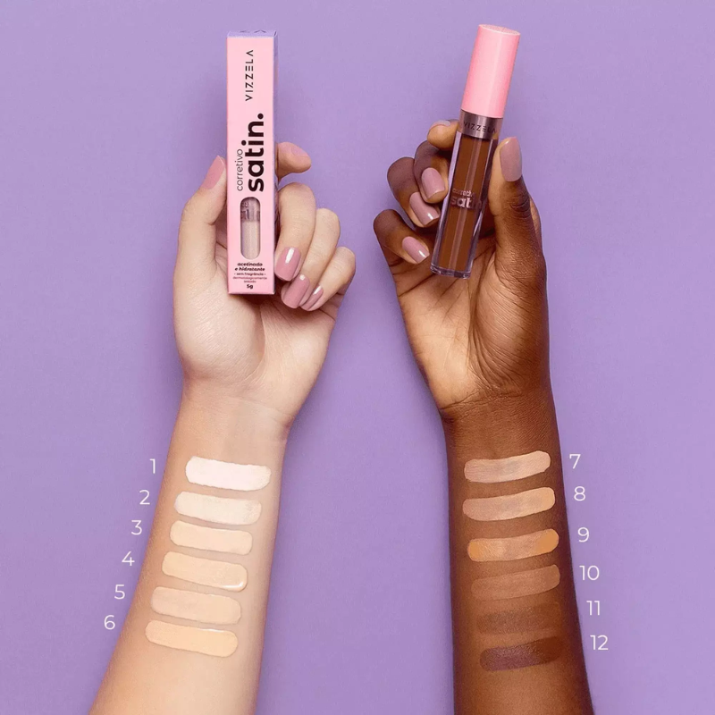 CORRETIVO LÍQUIDO VIZZELA SATIN COR 04 5G