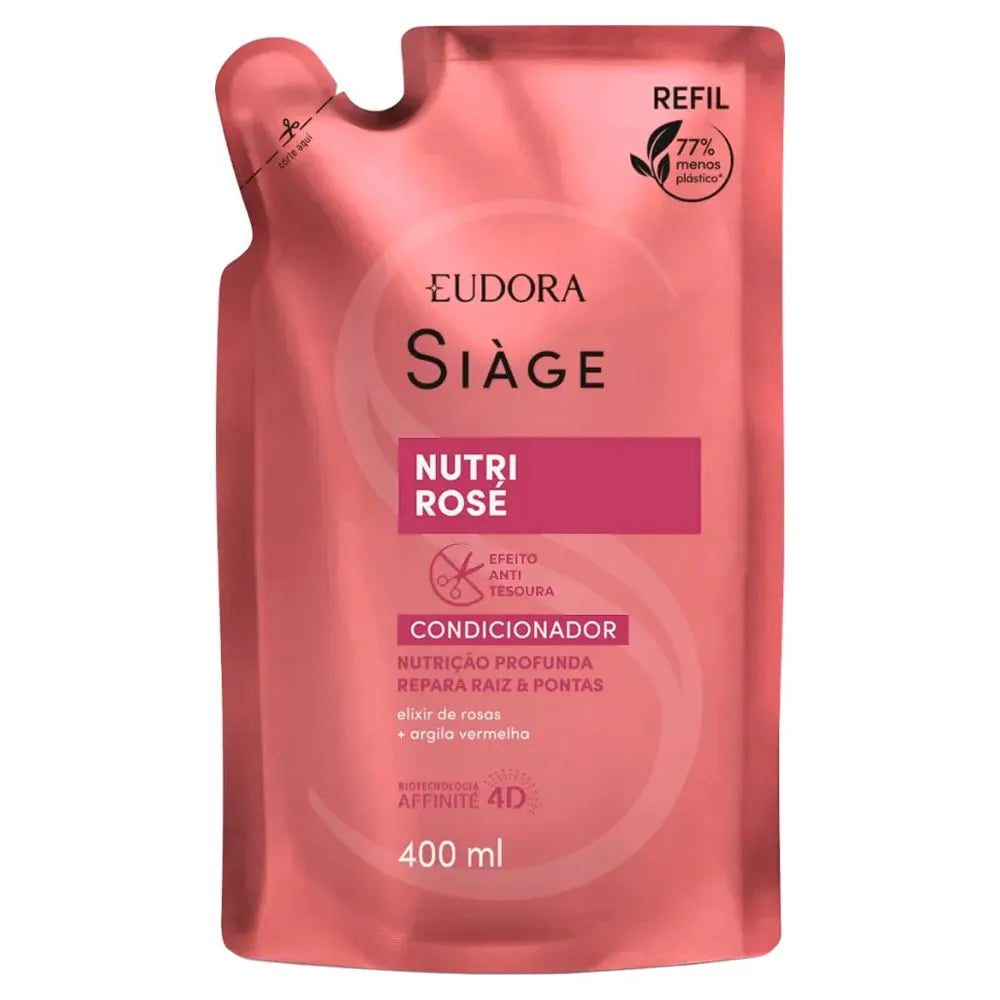 CONDICIONADOR SIÀGE NUTRI ROSÉ REFIL 400ML