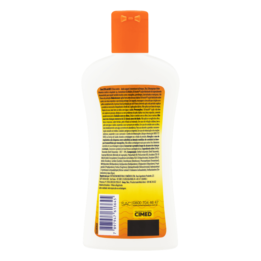 REPELENTE XÔ INSETO LOÇÃO 200ML
