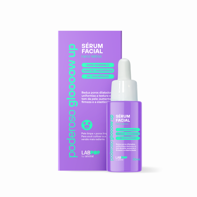 SÉRUM FACIAL LABOTRAT PODEROSO GLOOOOW UP 30ML – FarMake