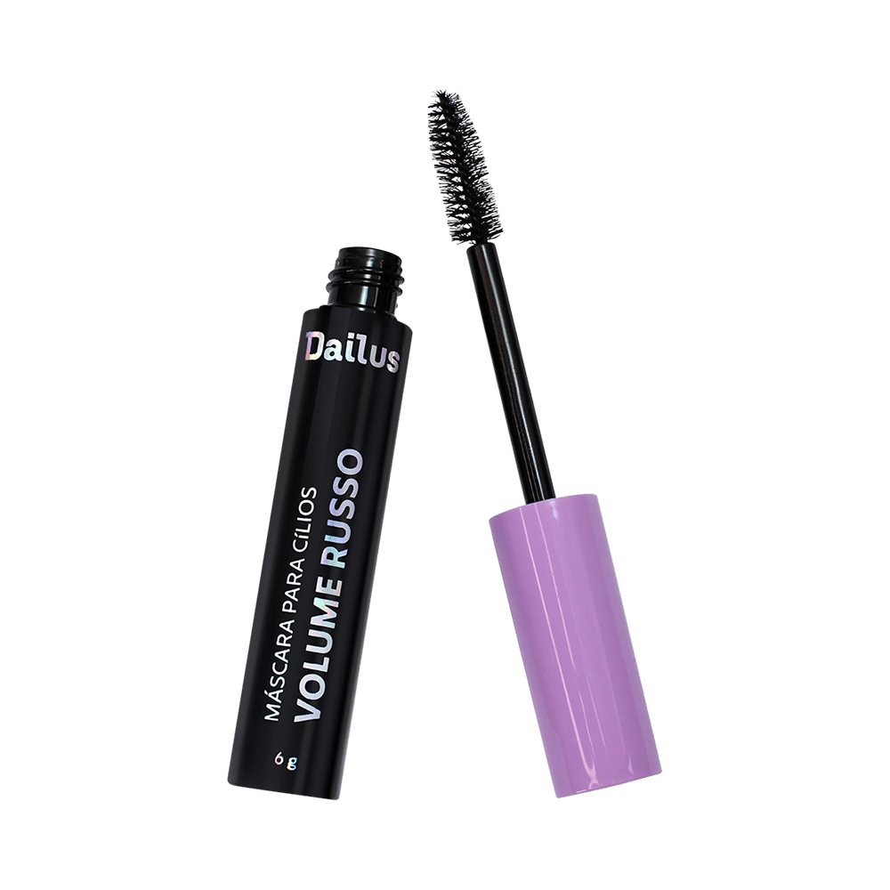 MÁSCARA PARA OS CÍLIOS DAILUS VOLUME RUSSO 6G