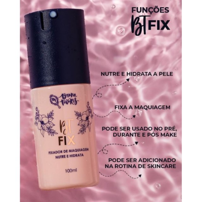 FIXADOR DE MAQUIAGEM BRUNA TAVARES FIX 100ML