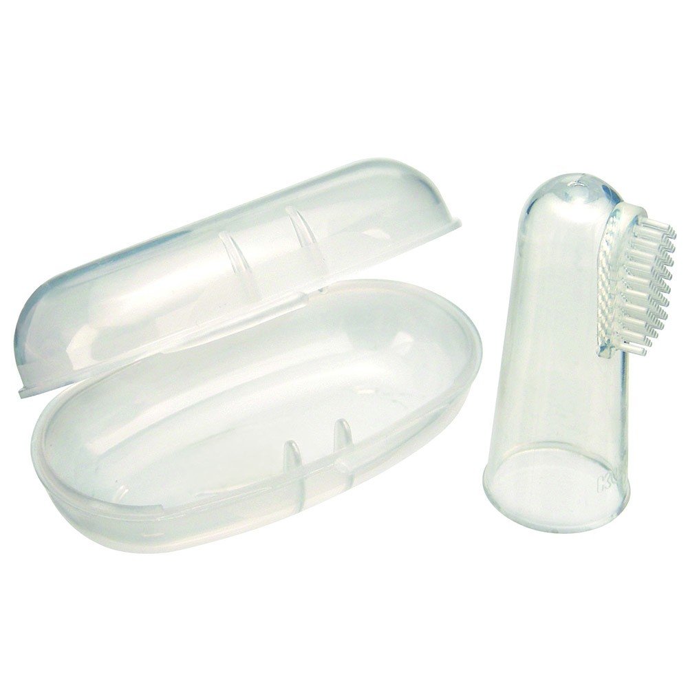 ESCOVA DENTAL KUKA MASSAGEADORA SILICONE COM PROTETOR