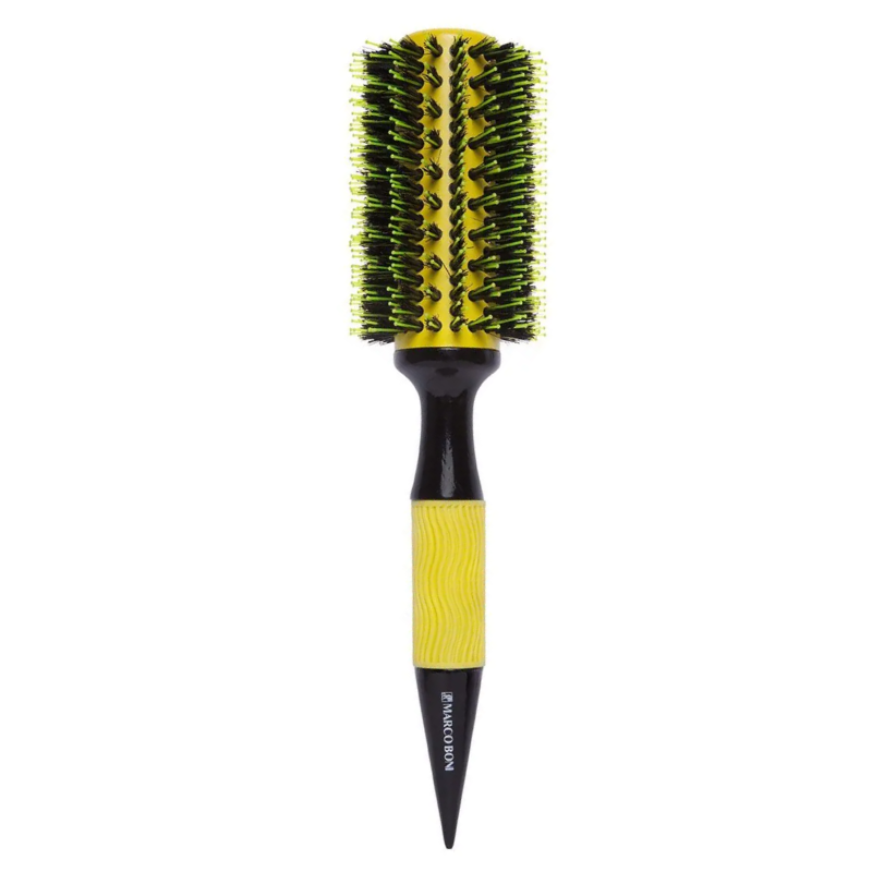 ESCOVA PARA CABELO MARCO BONI PROFISSIONAL THERMAL CERAMIC YELLOW BASIC 70MM