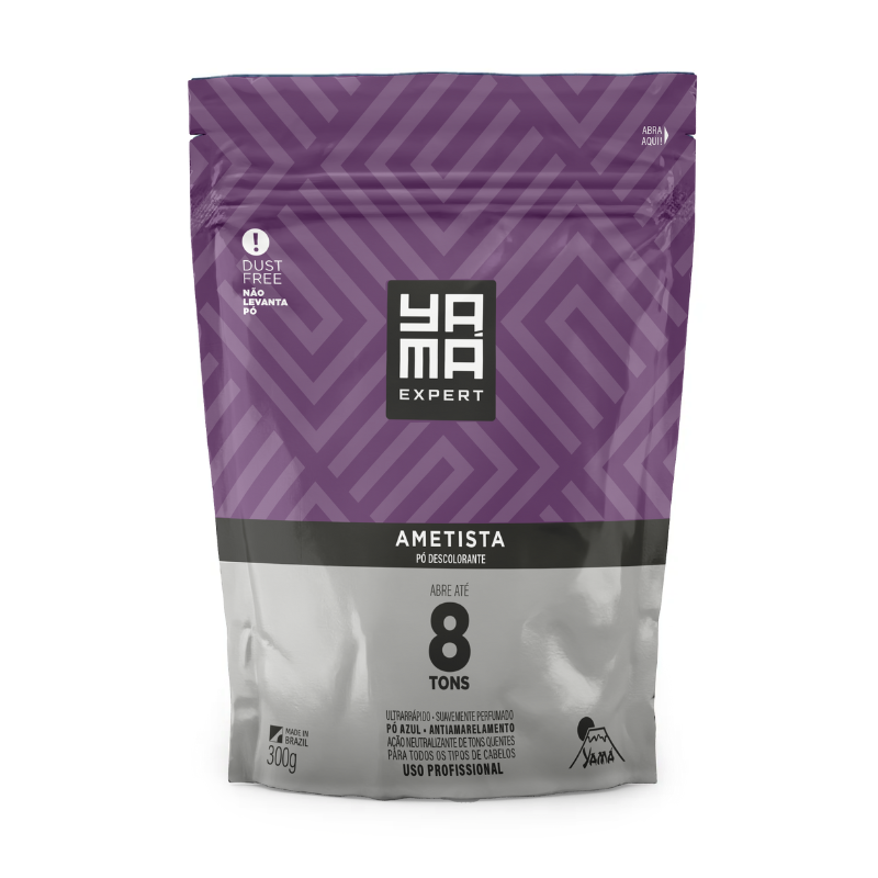 PÓ DESCOLORANTE YAMÁ EXPERT AMETISTA 300G