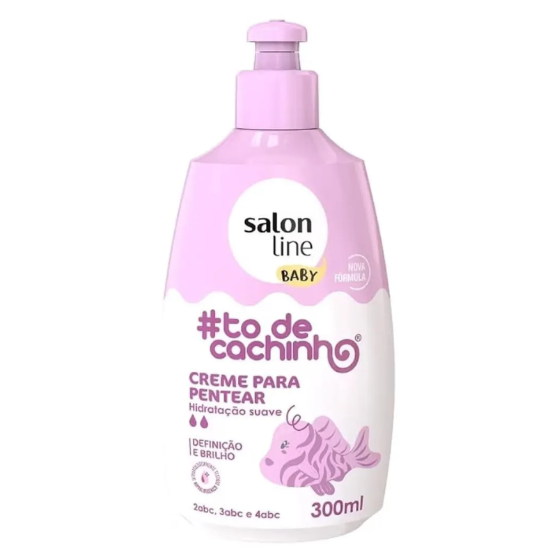 SALON LINE CREME DE PENTEAR BABY 300ML