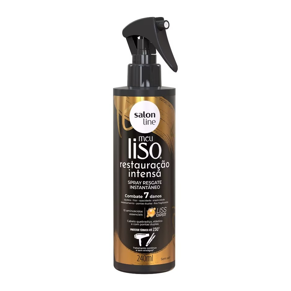 SPRAY SALON LINE MEU LISO RESTAURAÇÃO INTENSA 240ML