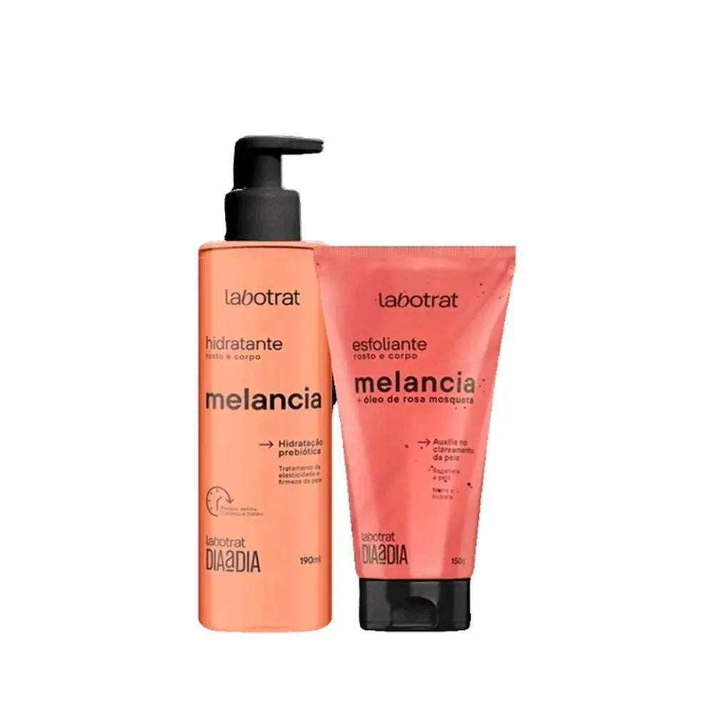 KIT LABOTRAT ESFOLIANTE 150ML+HIDRATANTE 190ML MELANCIA