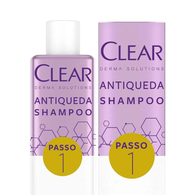 SHAMPOO CLEAR DERMA SOLUTIONS ANTIQUEDA 300ML