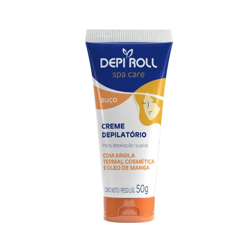 CREME DEPILATÓRIO DEPI ROLL SPA CARE BUÇO 50G