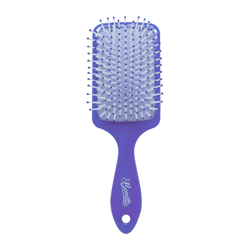 ESCOVA PARA CABELO BONITTA RAQUETE VIOLET MÉDIA 706BT