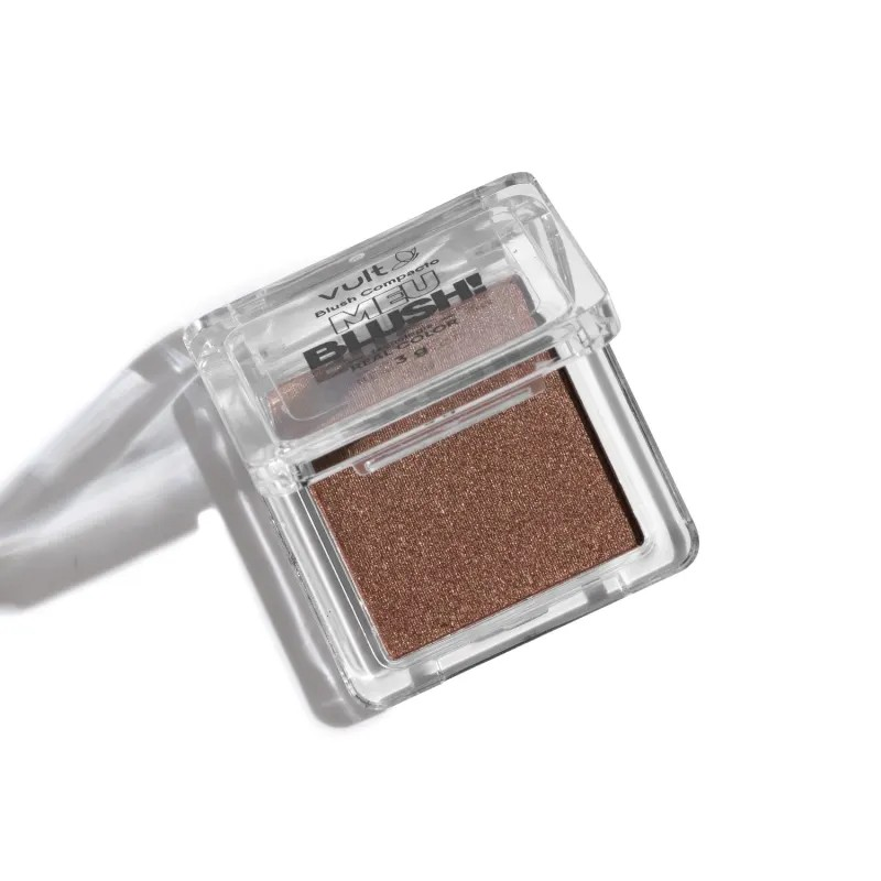 BLUSH COMPACTO VULT MEU BLUSH! GOLDEN PEROLADO 3G