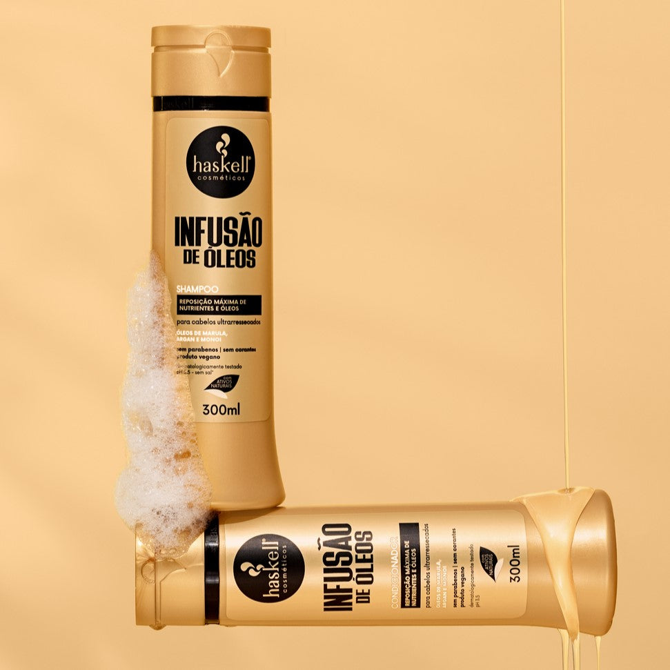 CONDICIONADOR HASKELL INFUSÃO DE ÓLEOS 300ML