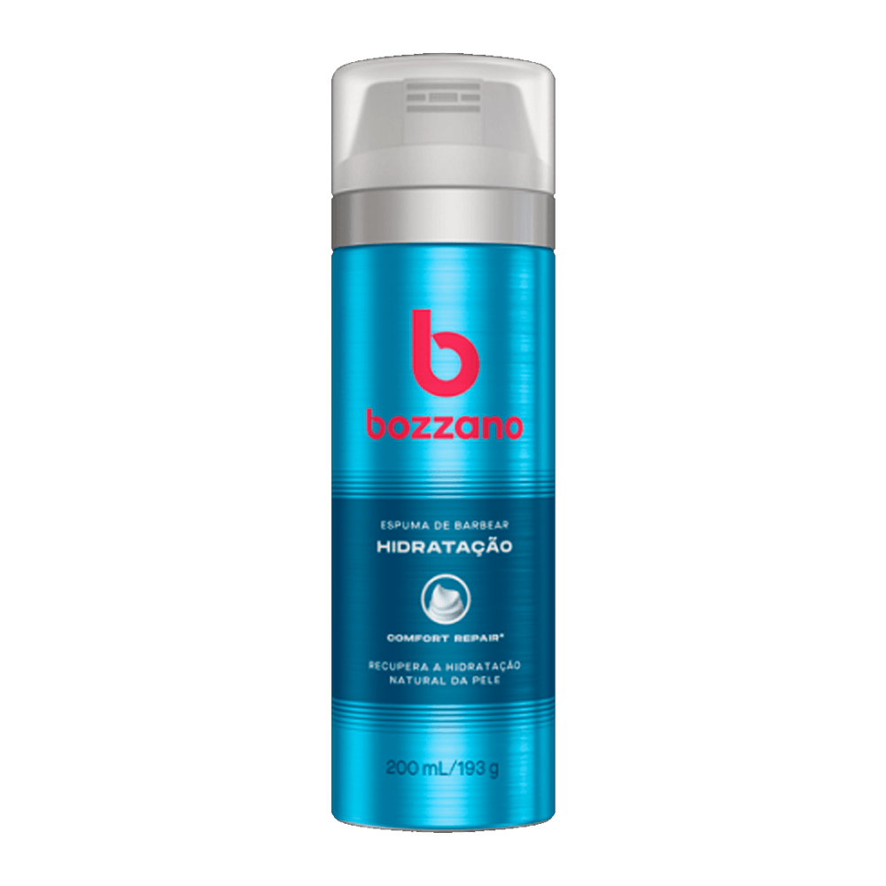 ESPUMA DE BARBEAR BOZZANO HIDRATAÇÃO 200ML
