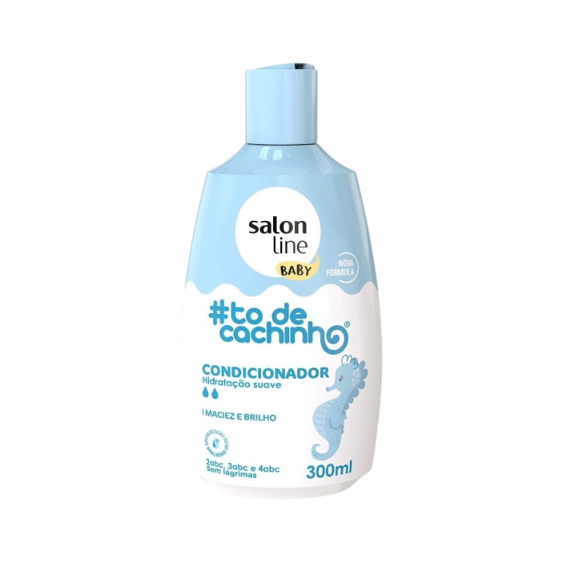 CONDICIONADOR SALON LINE BABY #TODECACHINHO 300ML