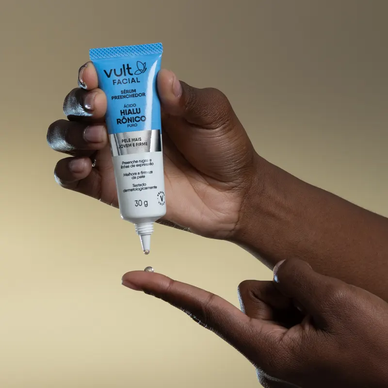 SÉRUM FACIAL VULT ÁCIDO HIALURÔNICO PURO 30G