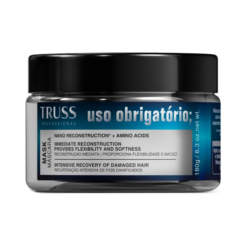 MÁSCARA CAPILAR TRUSS USO OBRIGATÓRIO 180G