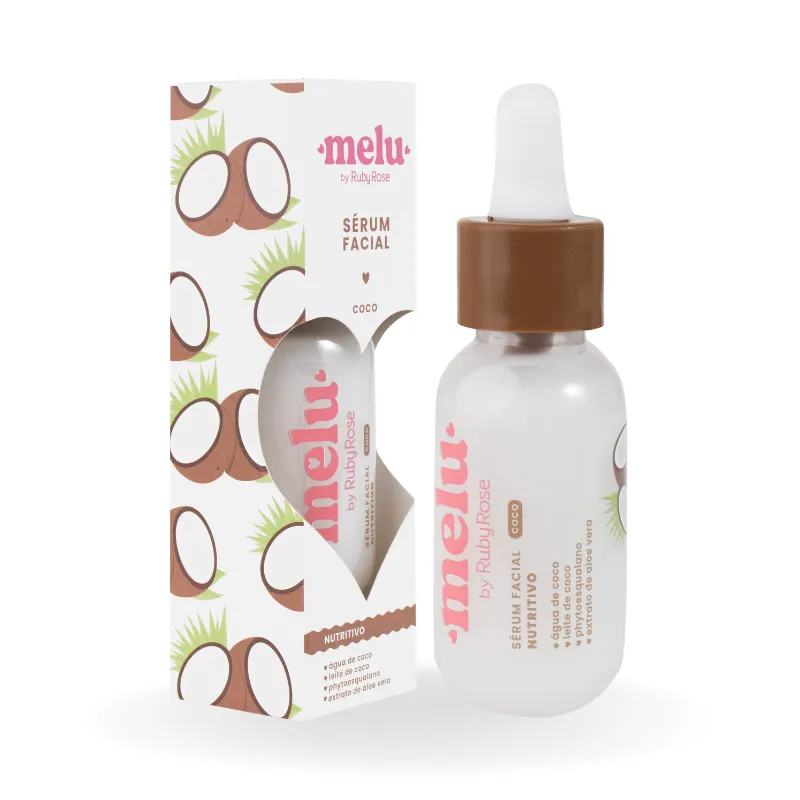 SERÚM FACIAL MELU NUTRITIVO COCO 30ML