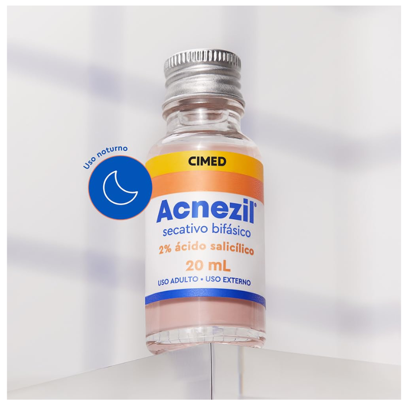 SECATIVO LÍQUIDO ACNEZIL BIFÁSICO 20ML