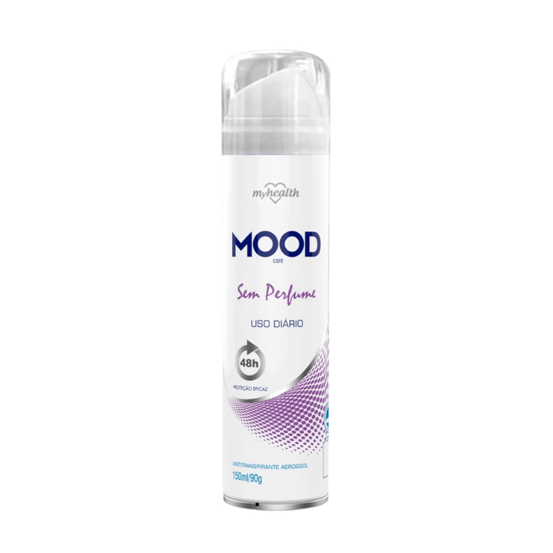 DESODORANTE MOOD AEROSOL SEM PERFUME 150ML