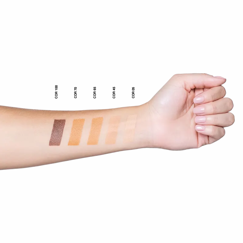 BASE LÍQUIDA NIINA SECRETS HIDRA GLOW COR 05 30ML