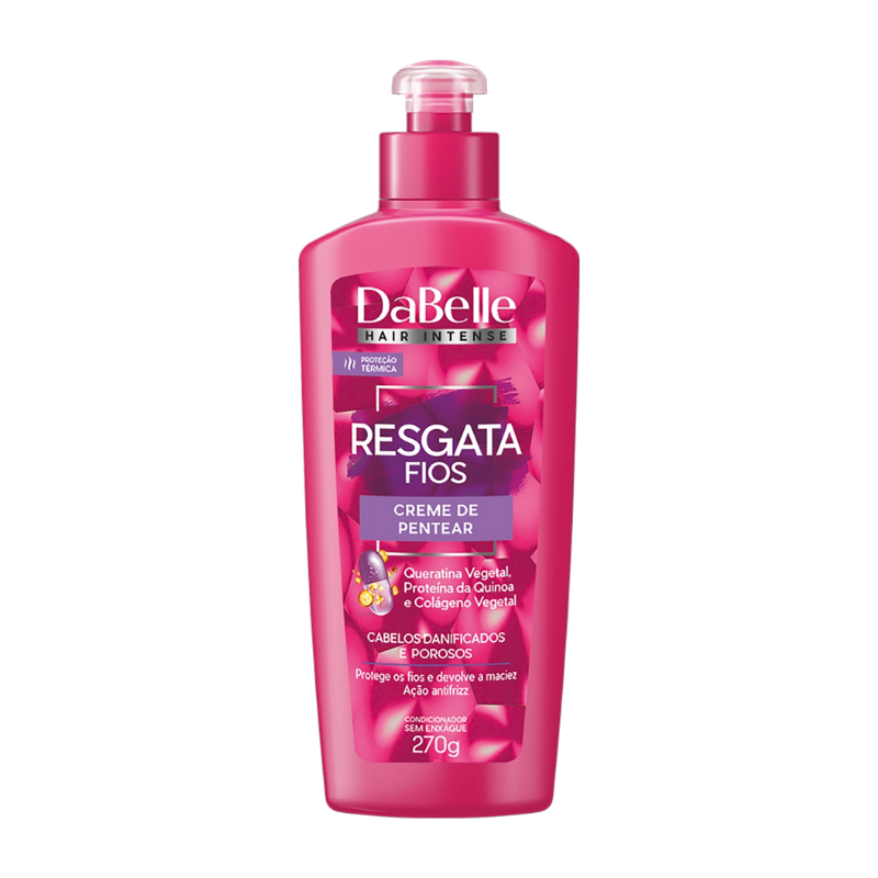 CREME PARA PENTEAR DABELLE RESGATA FIOS 270G