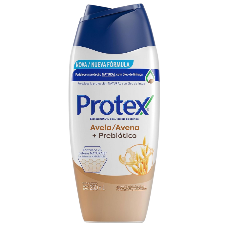 SABONETE LÍQUIDO PROTEX AVEIA+PREOBIÓTICO 250ML