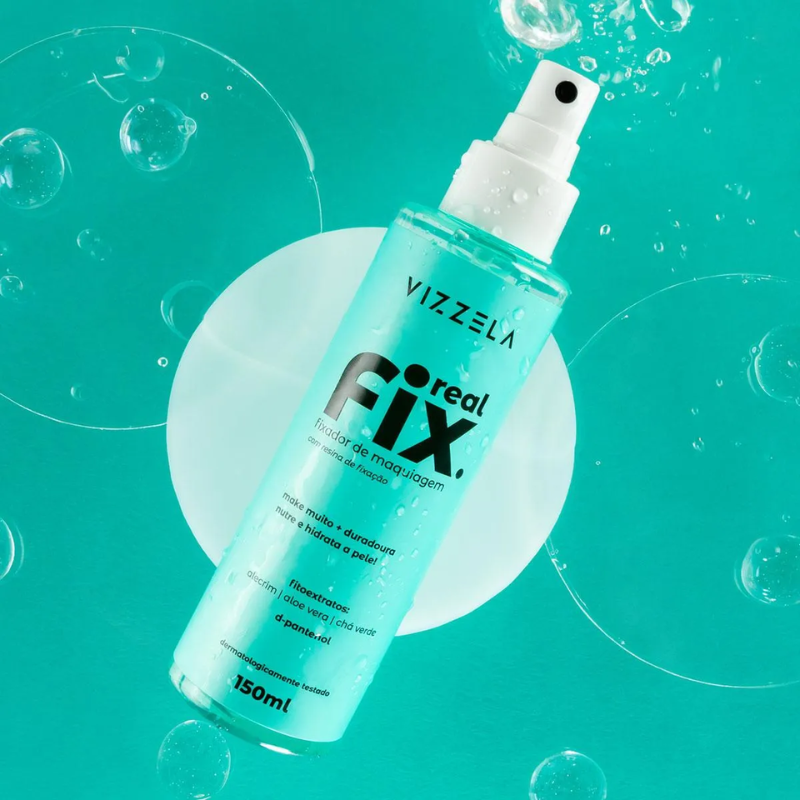 FIXADOR DE MAQUIAGEM VIZZELA REAL FIX 150ML