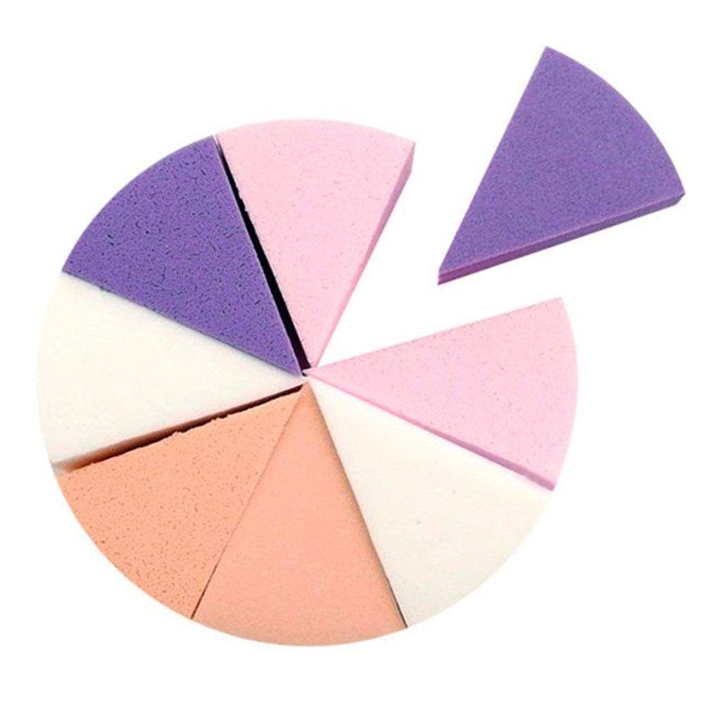 ESPONJA PARA MAQUIAGEM MACRILAN 8 UNIDADES