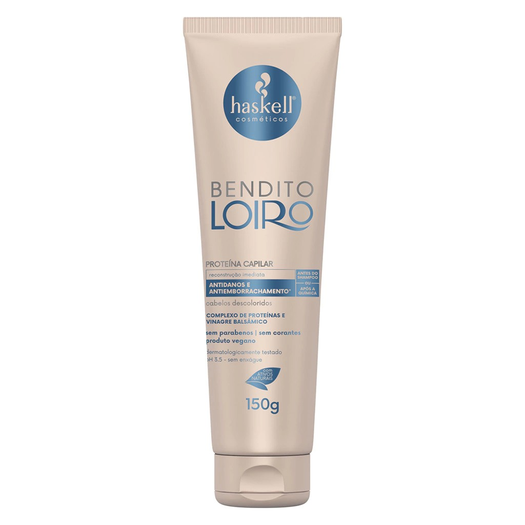 PROTEÍNA CAPILAR HASKELL BENDITO LOIRO 150G
