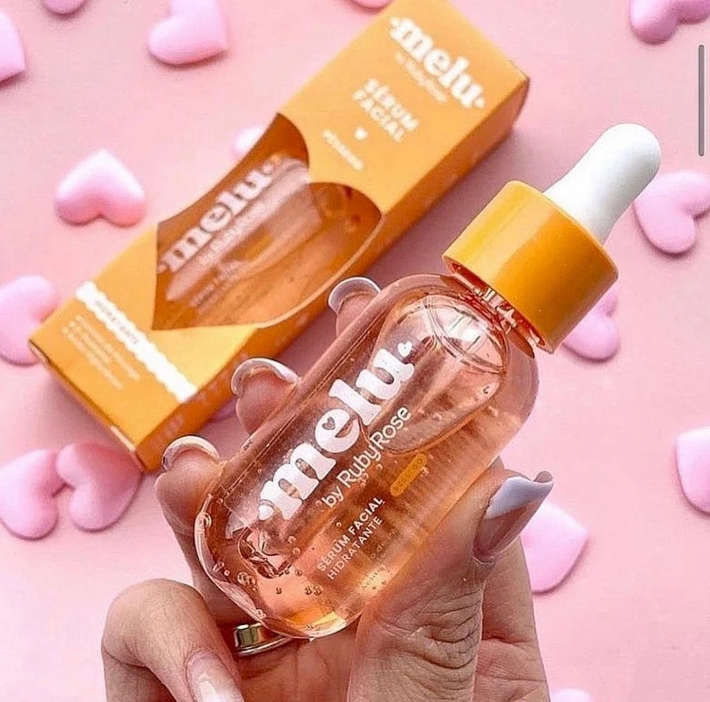 SERÚM FACIAL MELU BY RUBY ROSE PÊSSEGO 30ML
