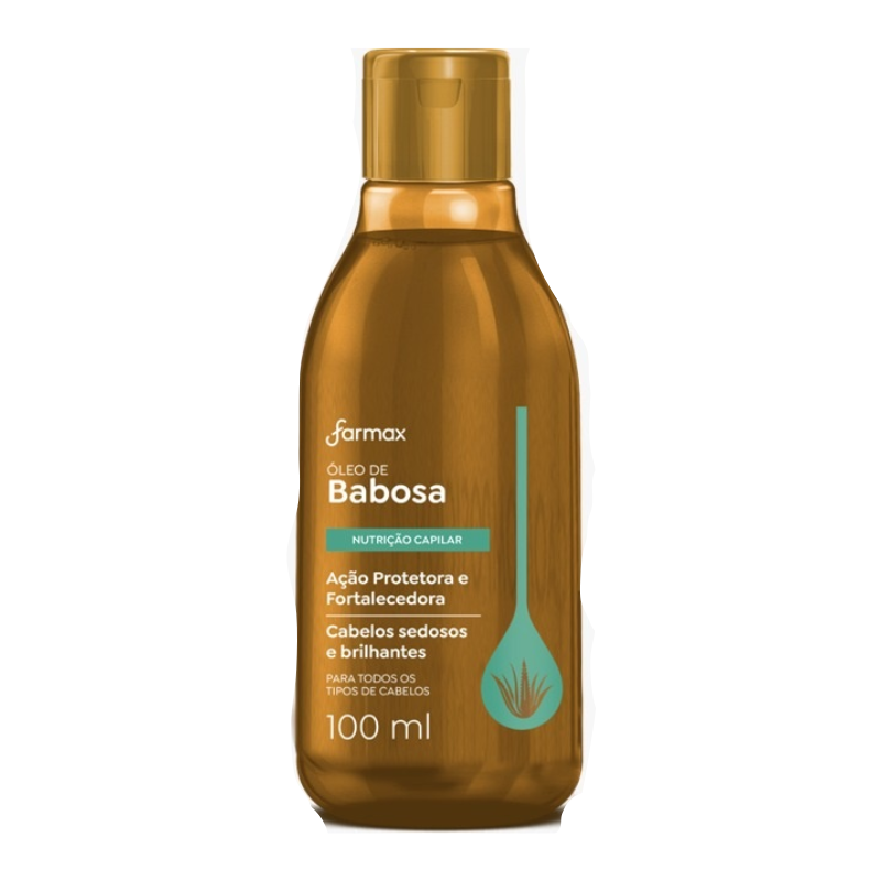ÓLEO CAPILAR E CORPORAL FARMAX BABOSA ALOE VERA 100ML – FarMake