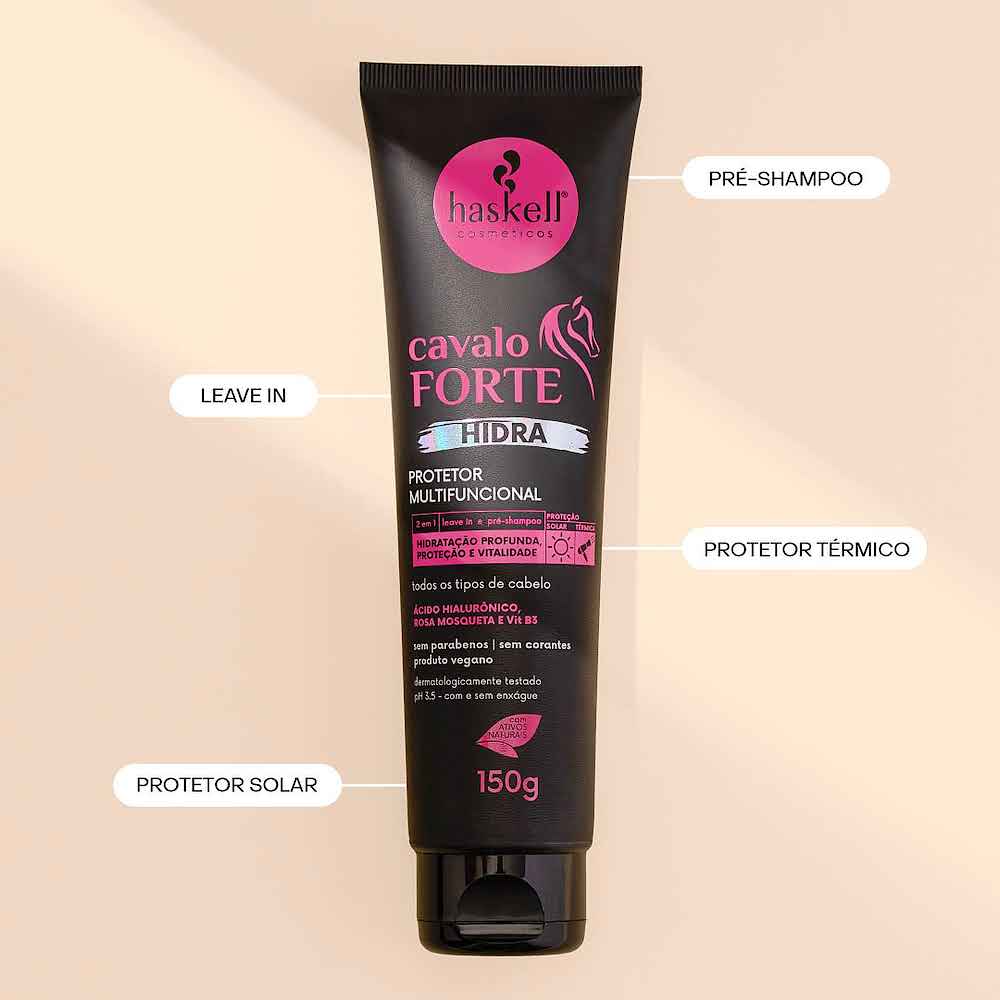 PROTETOR MULTIFUNCIONAL HASKELL CAVALO FORTE HIDRA 150G