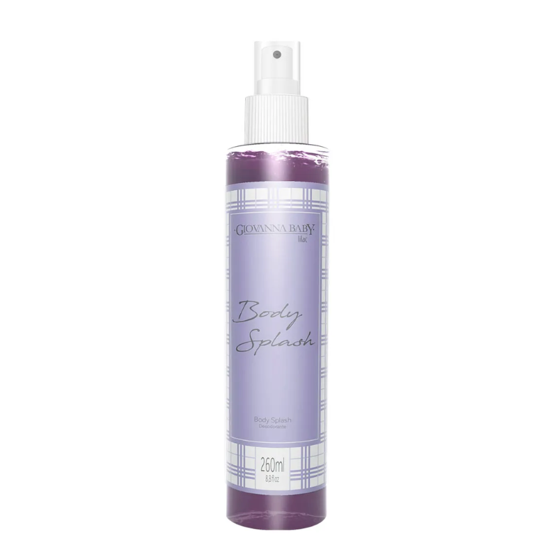 BODY SPLASH GIOVANNA BABY LILAC 260ML