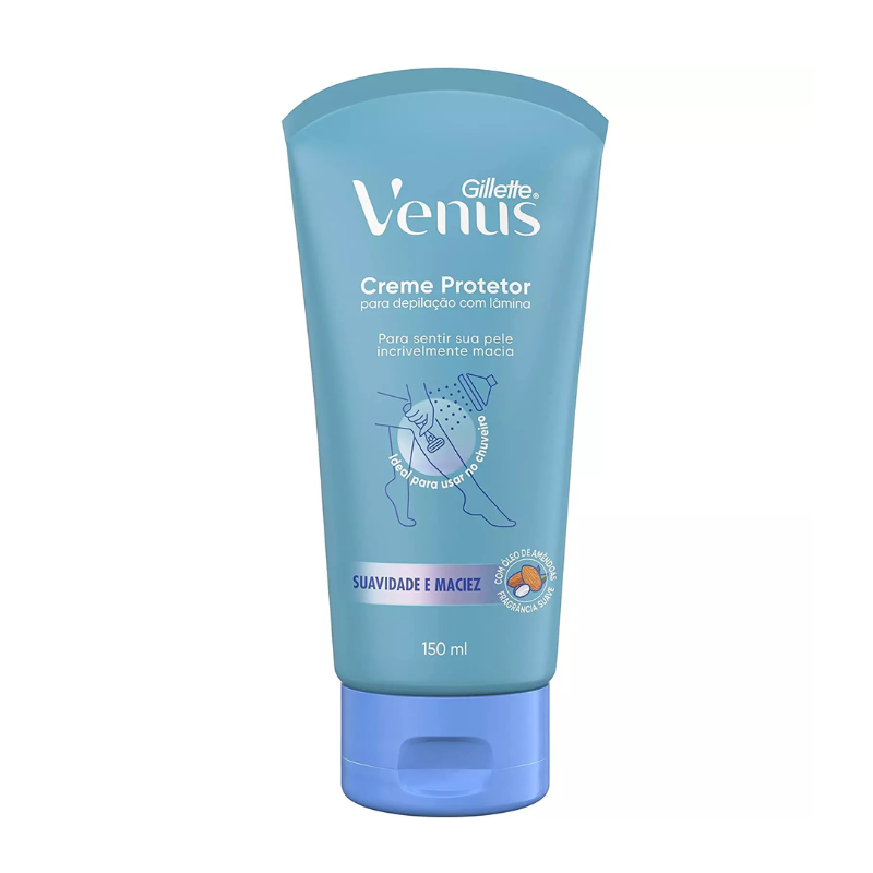 CREME PROTETOR GILLETTE VENUS PARA DEPILAÇÃO 150ML