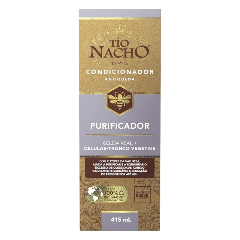 CONDICIONADOR TÍO NACHO ANTIQUEDA PURIFICADOR 415ML